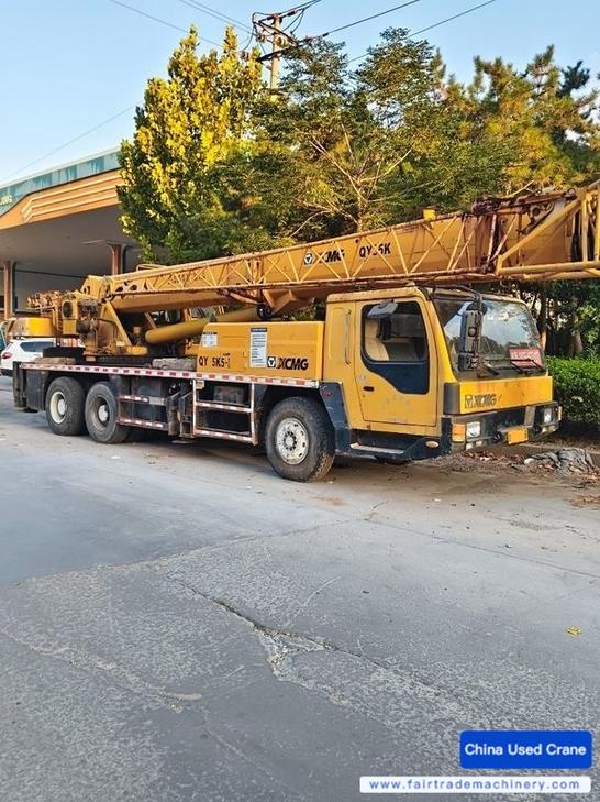 Comprar XCMG QY25K5C Usado Grúa Comprar XCMG QY25K5C Usado Grúa